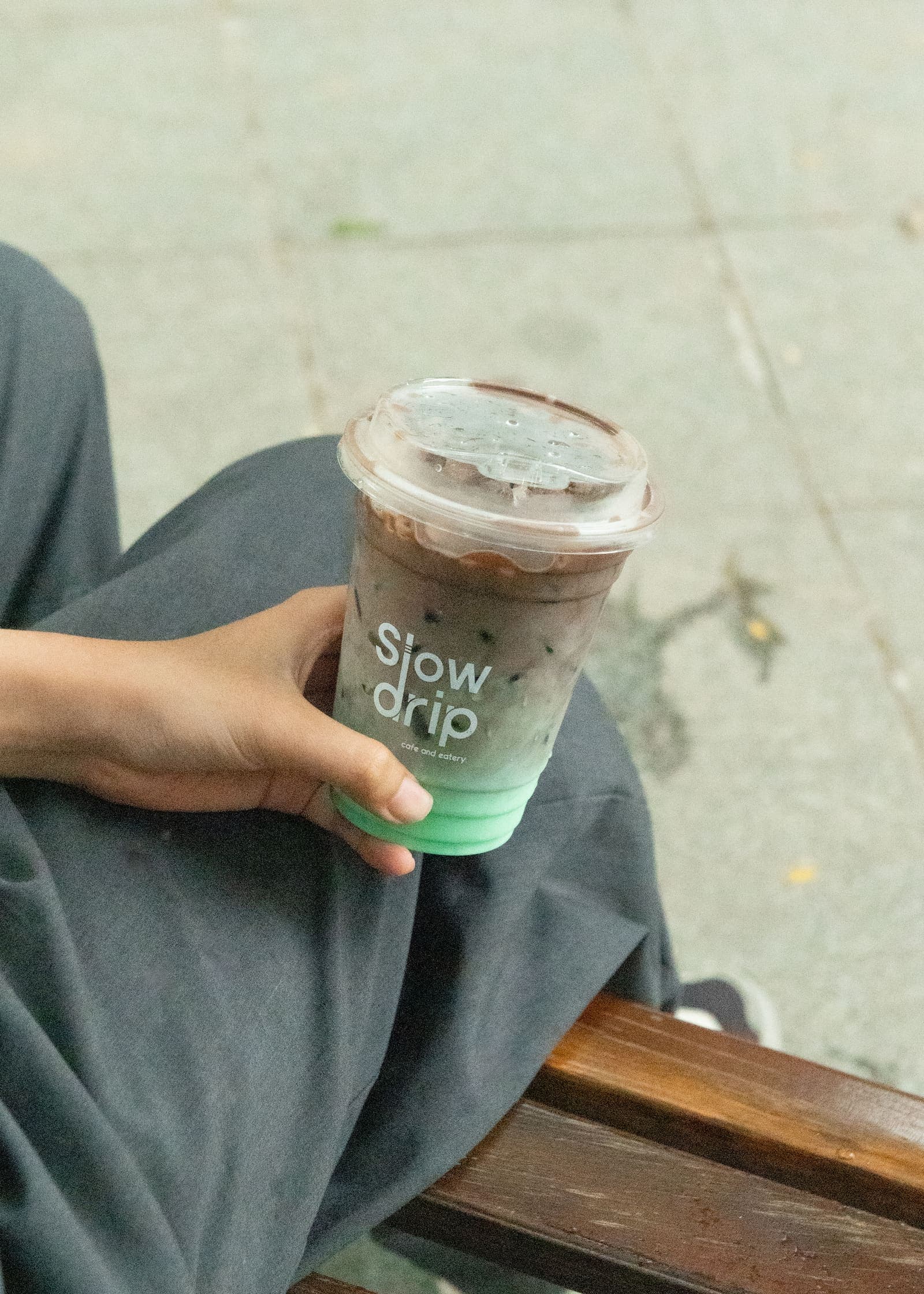 Mint Chocolate close-up