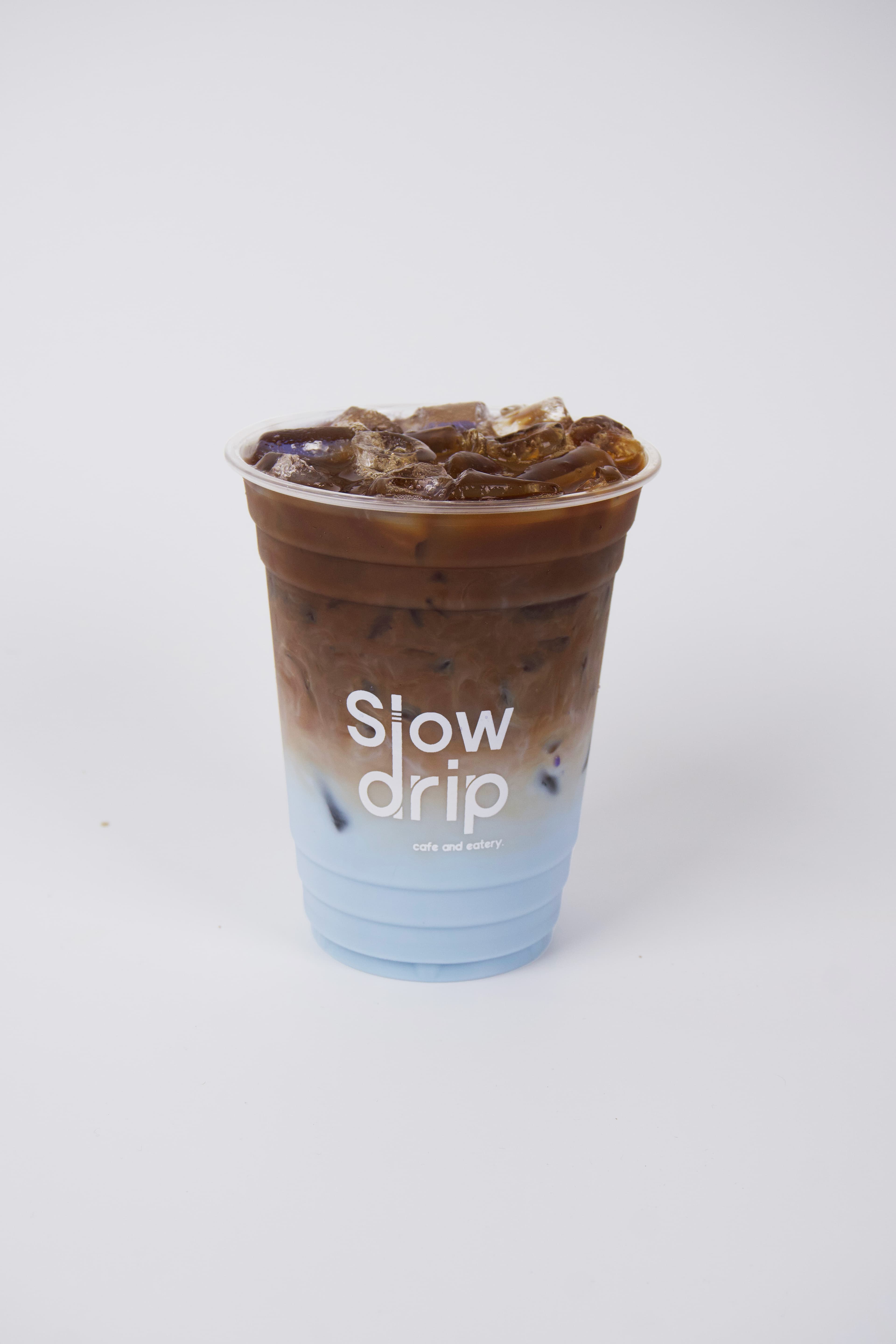 Ice Blue Latte