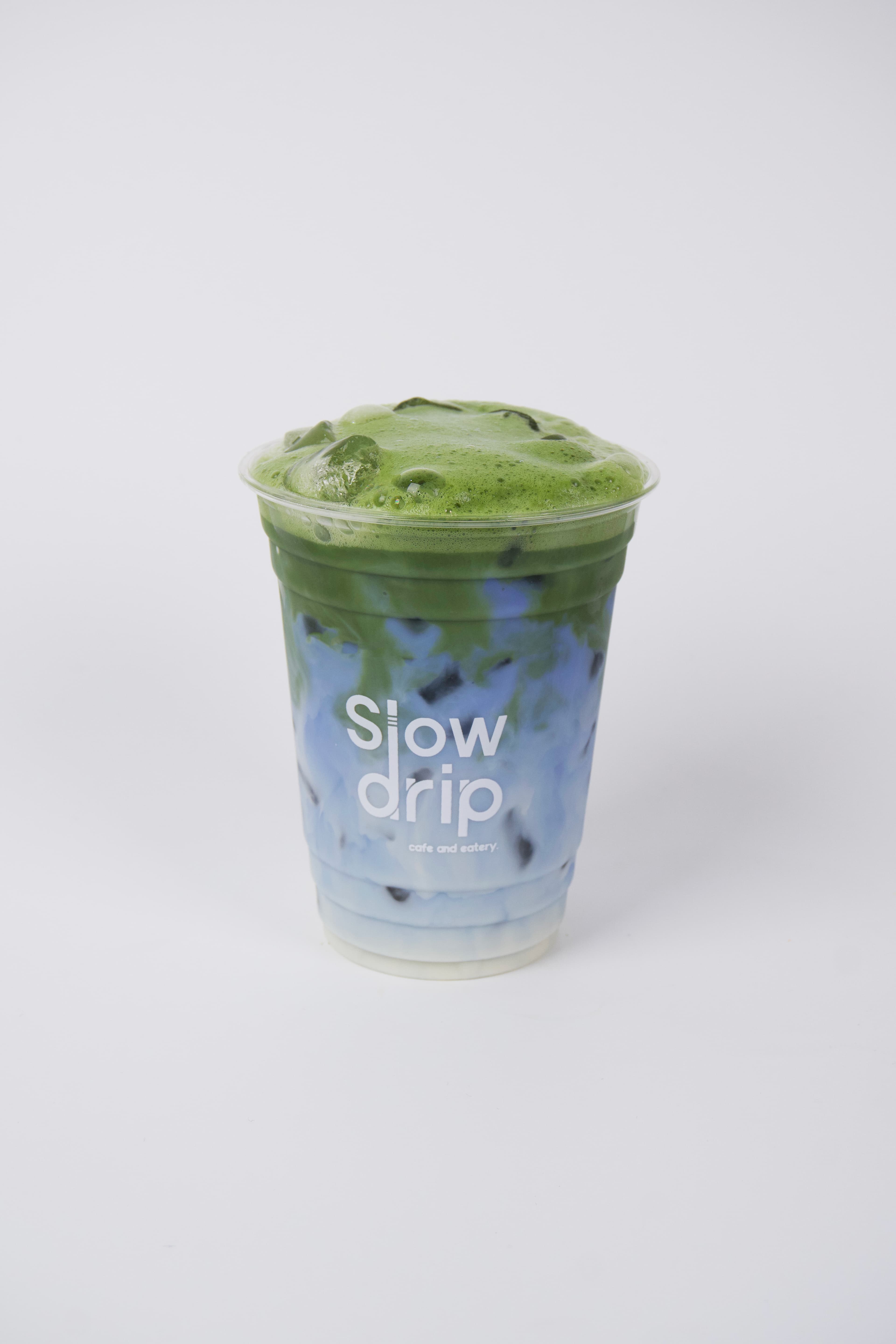 Ice Blue Matcha