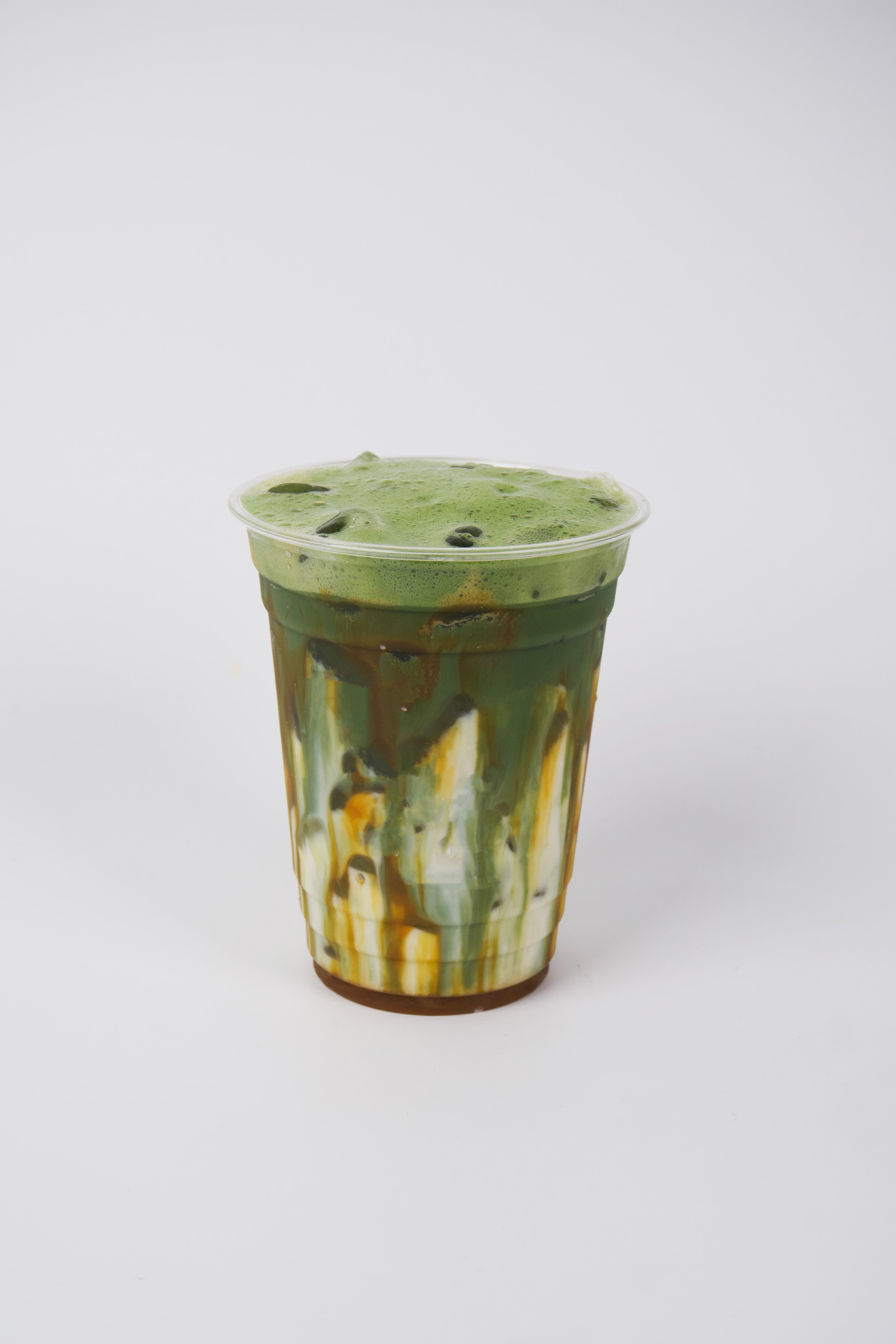Ice Caramel Matcha