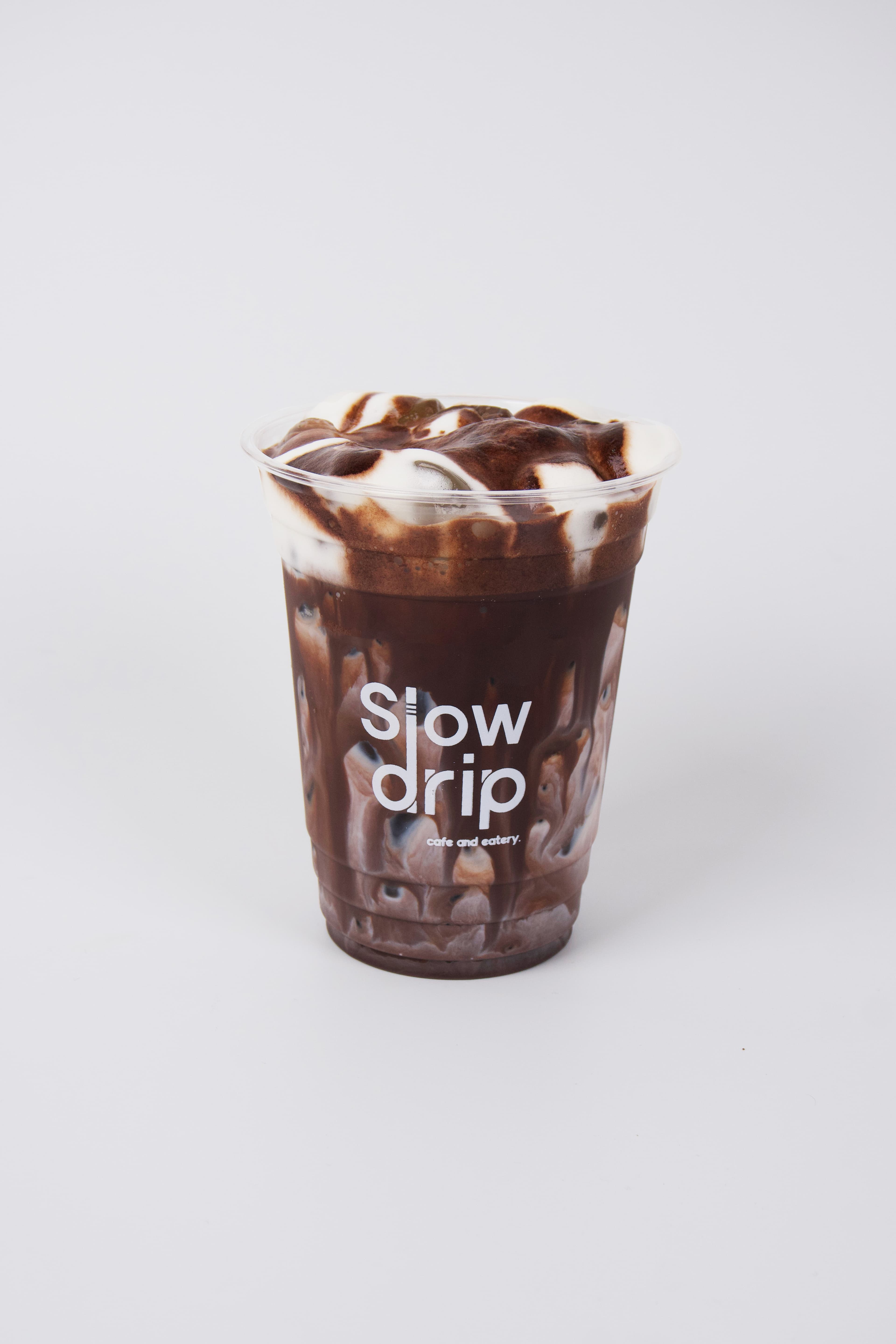 Ice Chocolate Latte