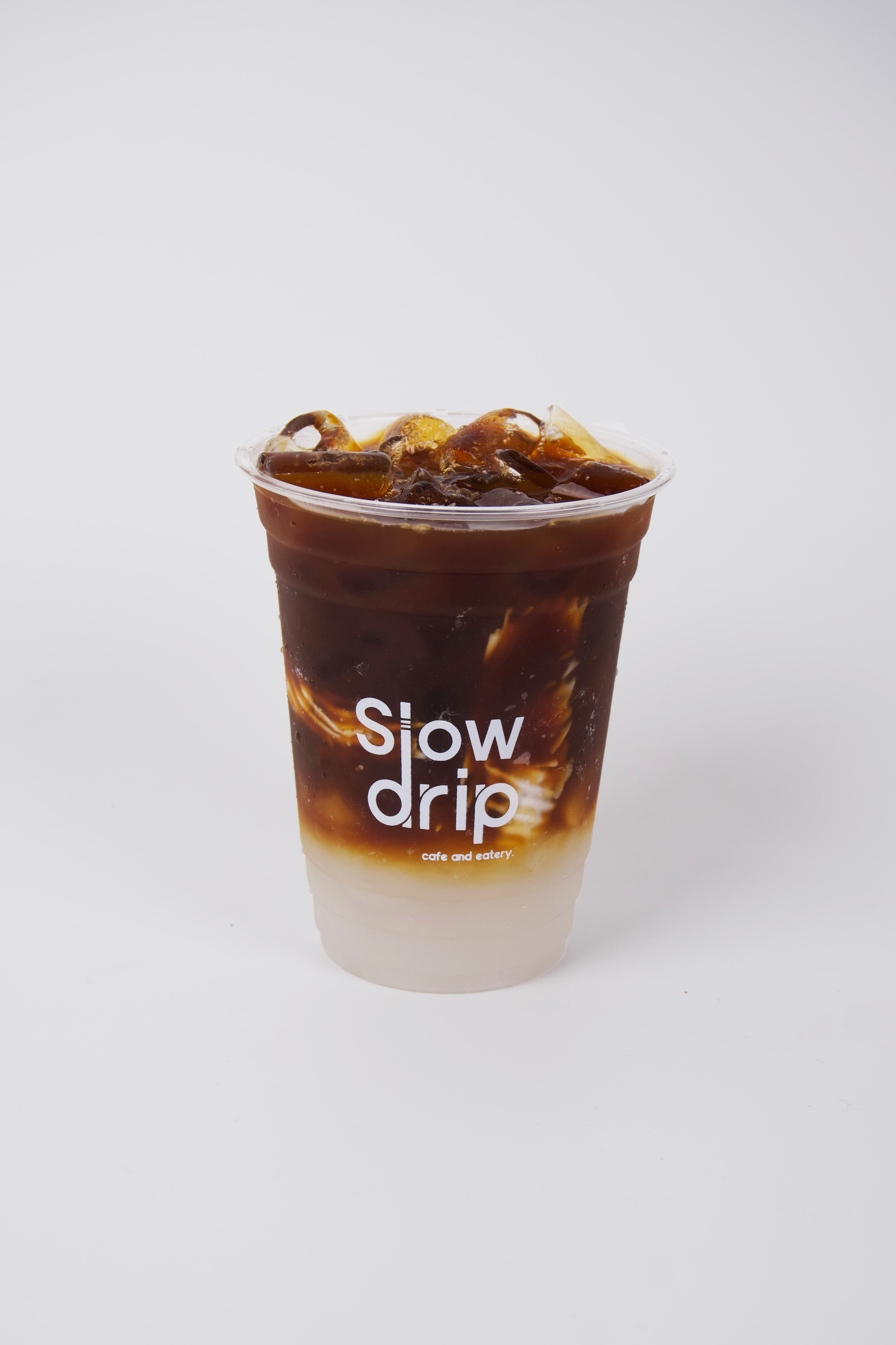Ice Coconut Americano
