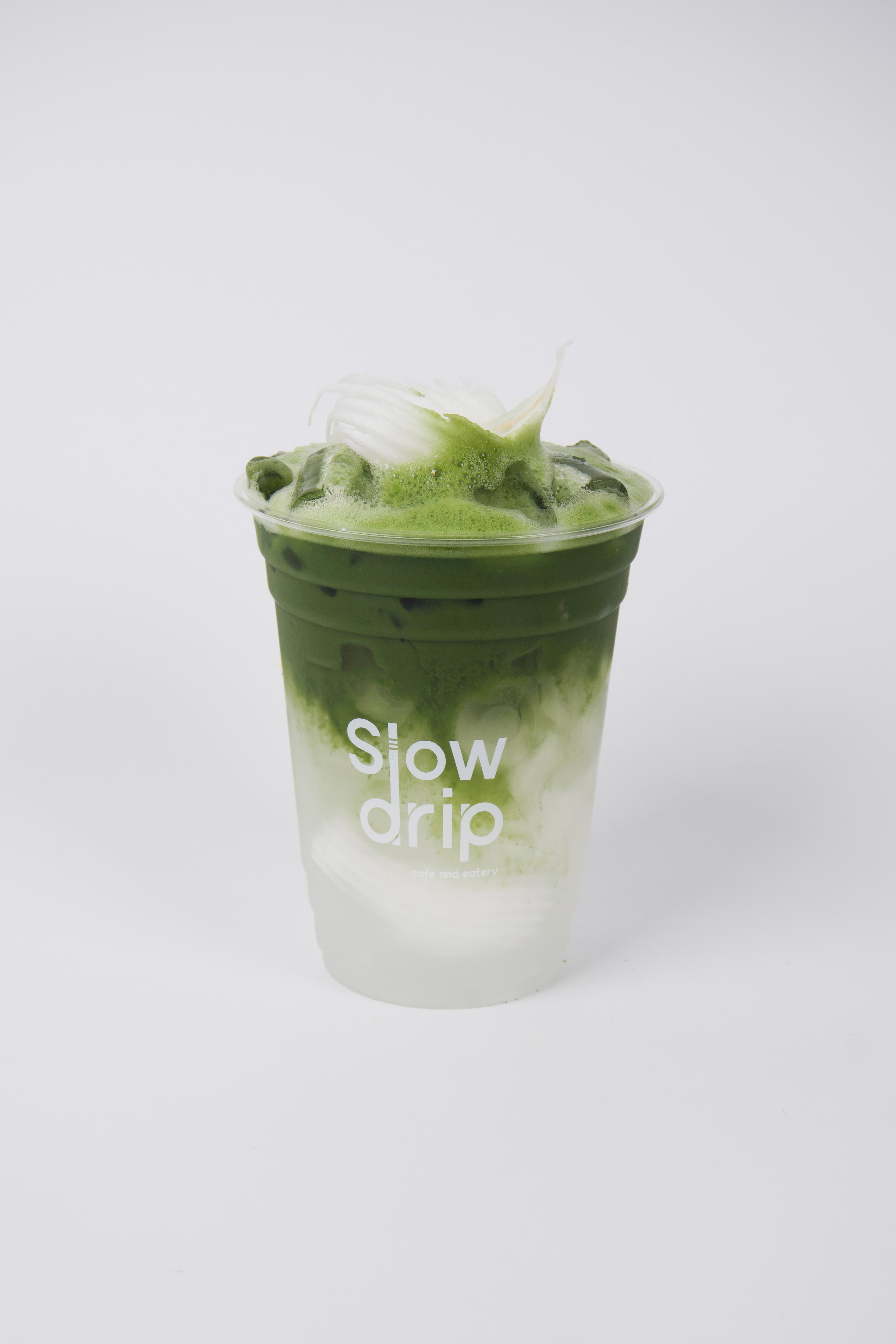 Ice Coconut Matcha