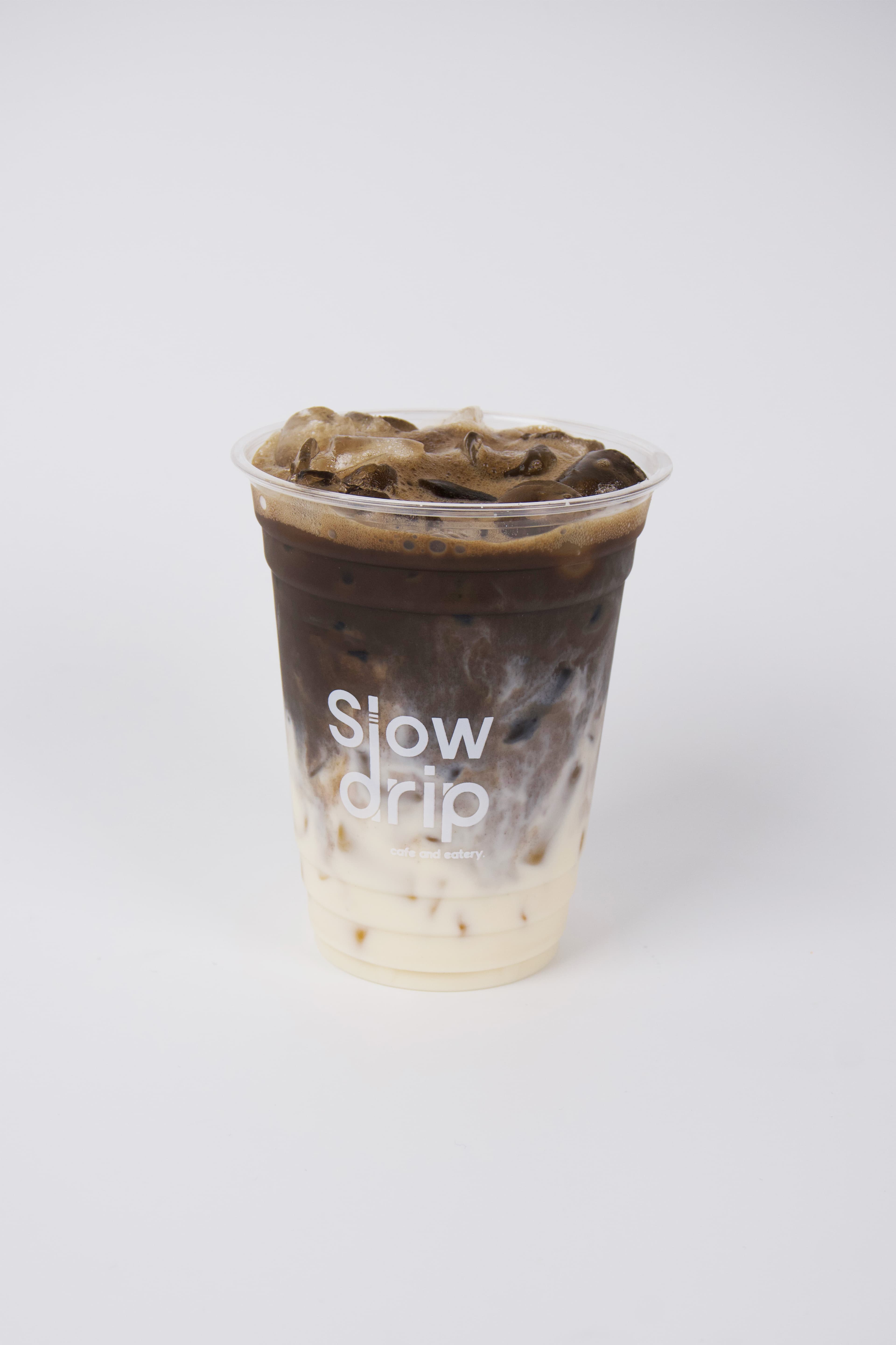 Ice Hojicha Latte