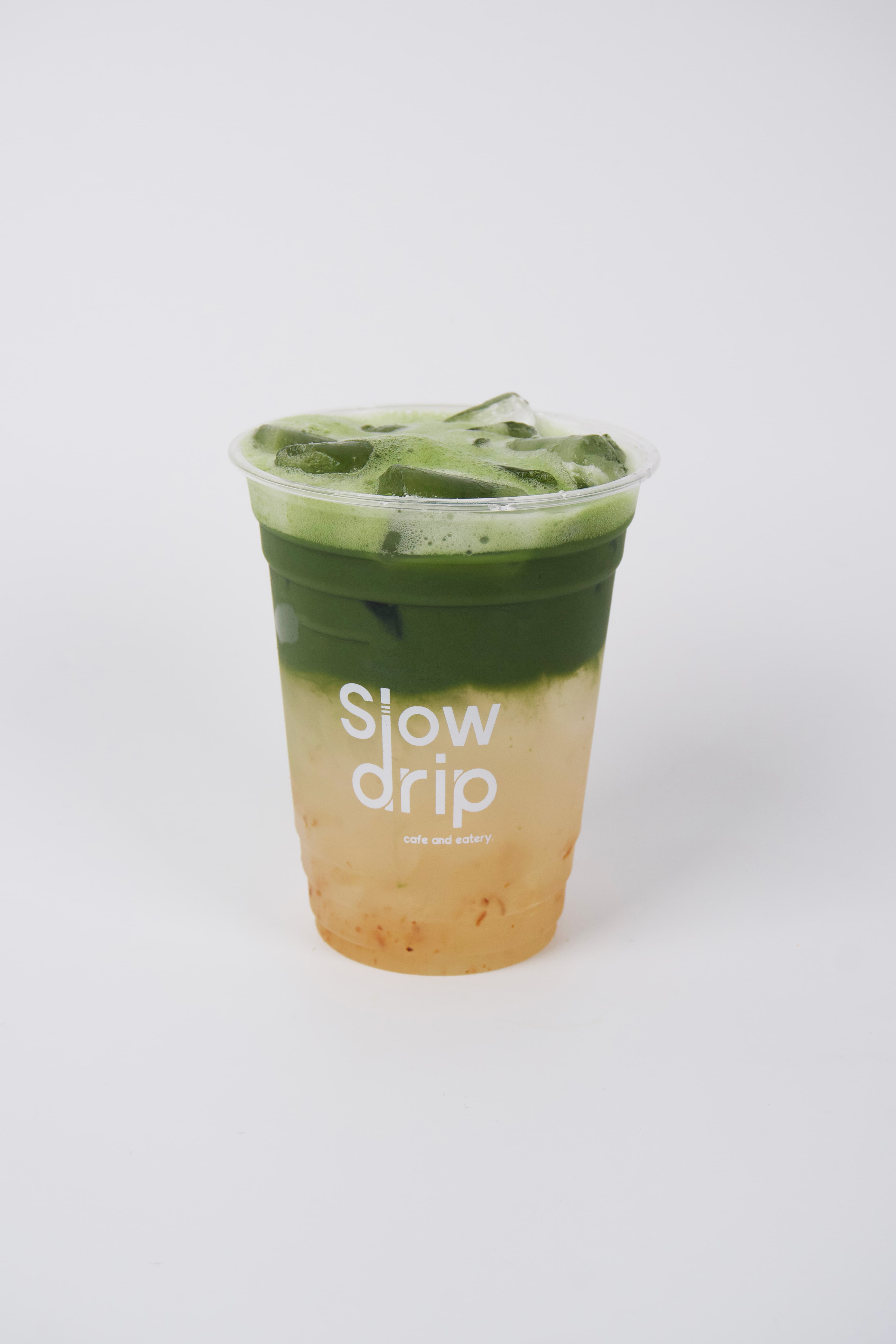 Ice Lychee Matcha