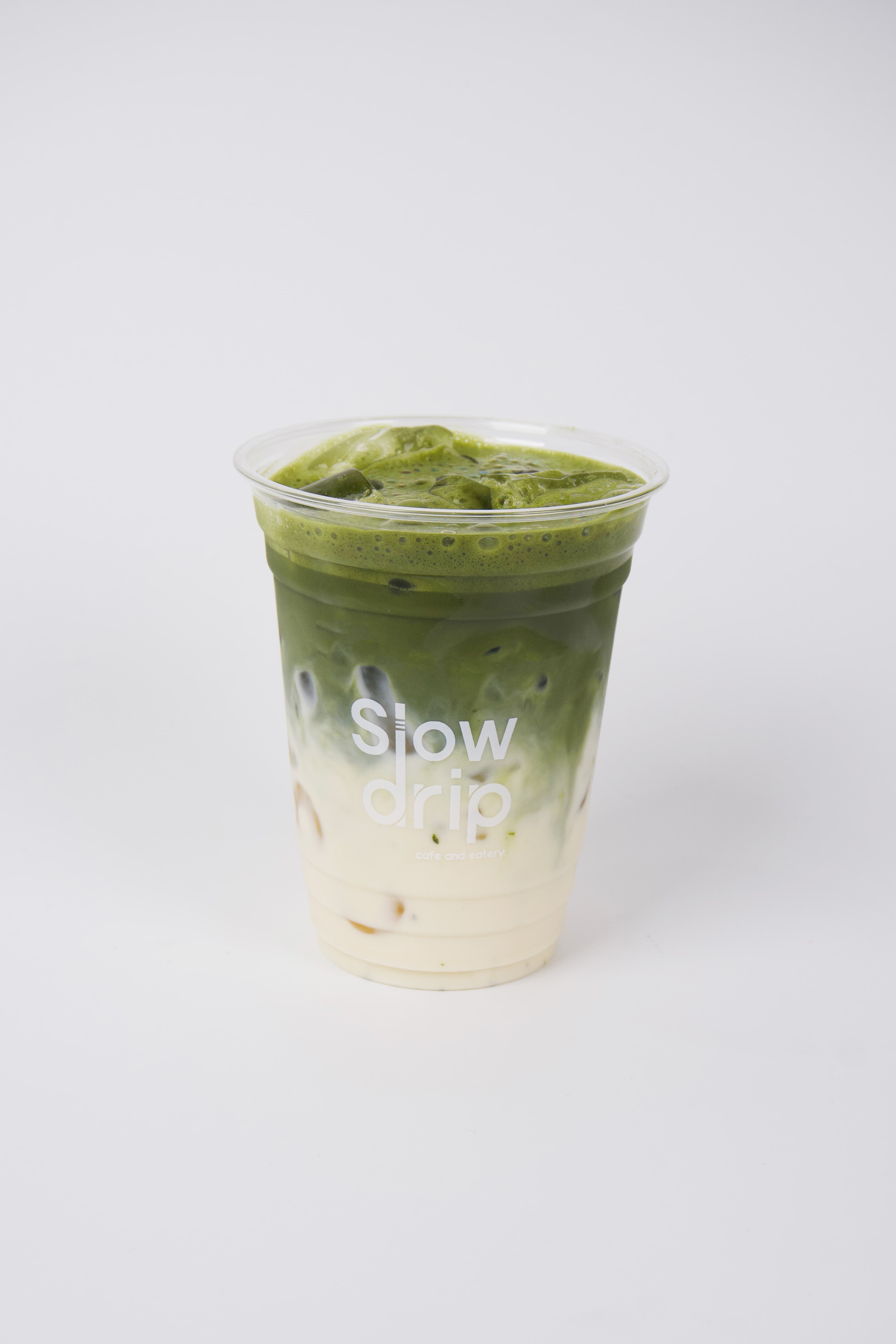 Ice Matcha Latte