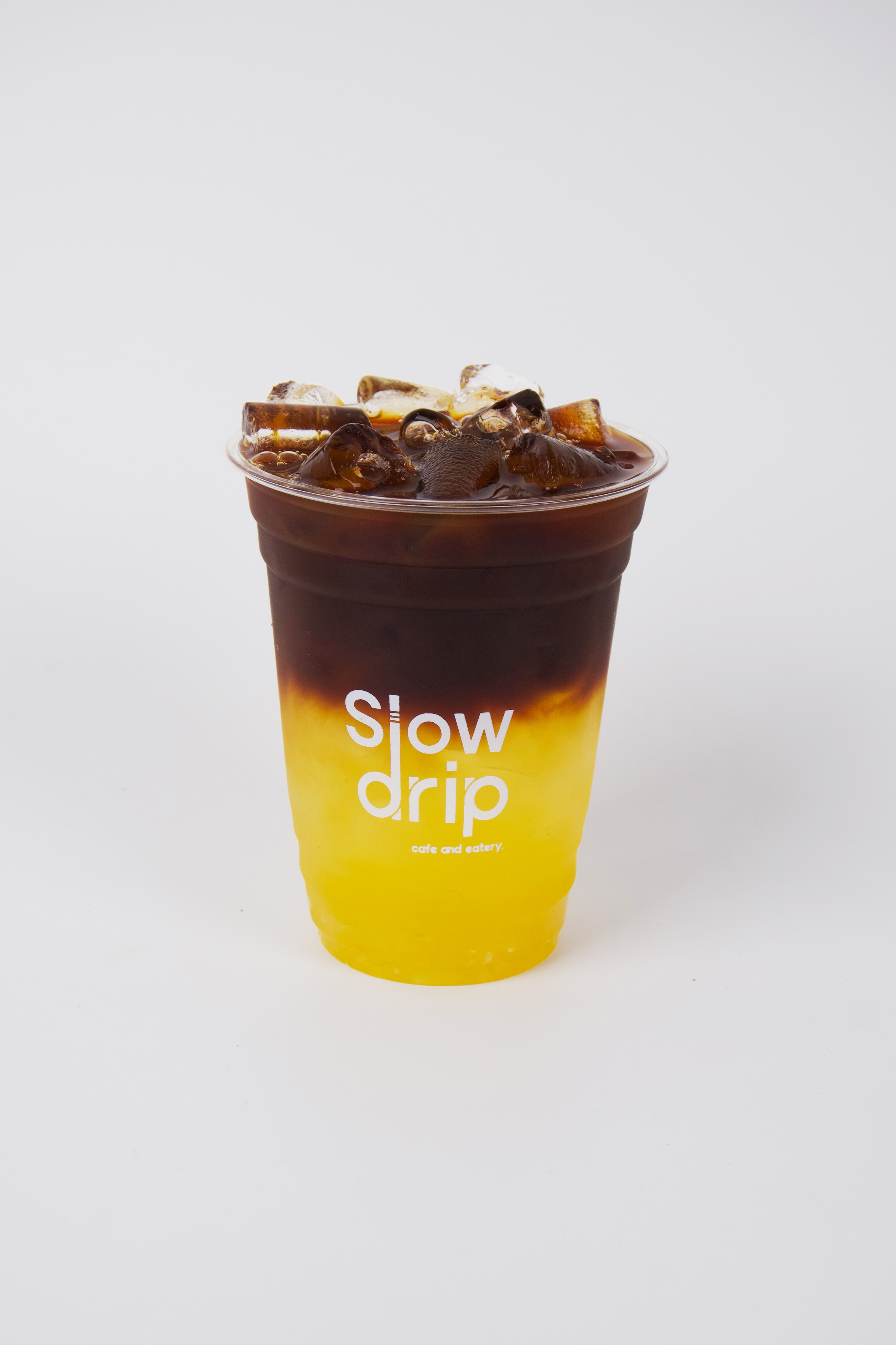 Ice Orange Americano