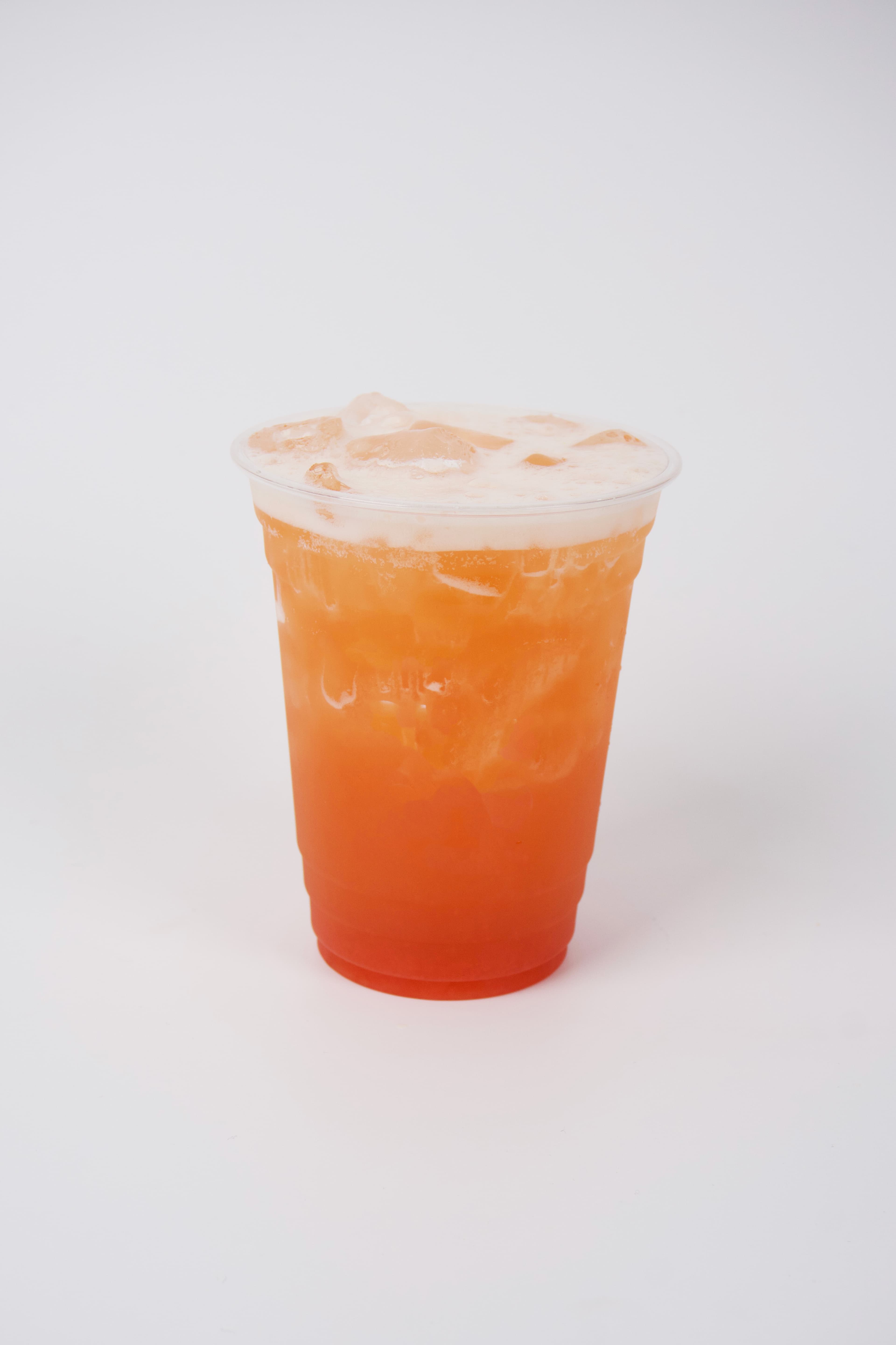 Pink Peach Tea