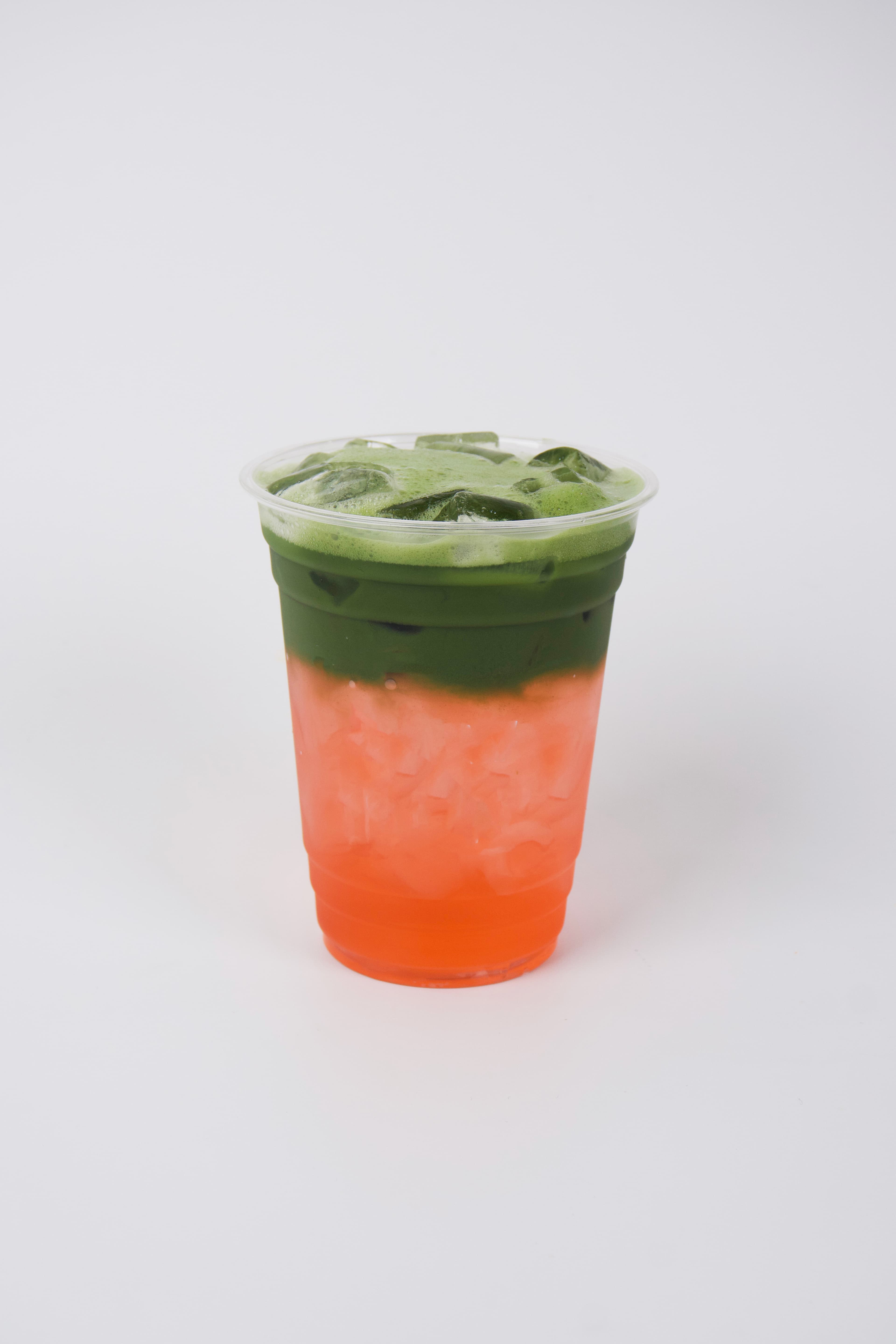 Ice Watermelon Matcha