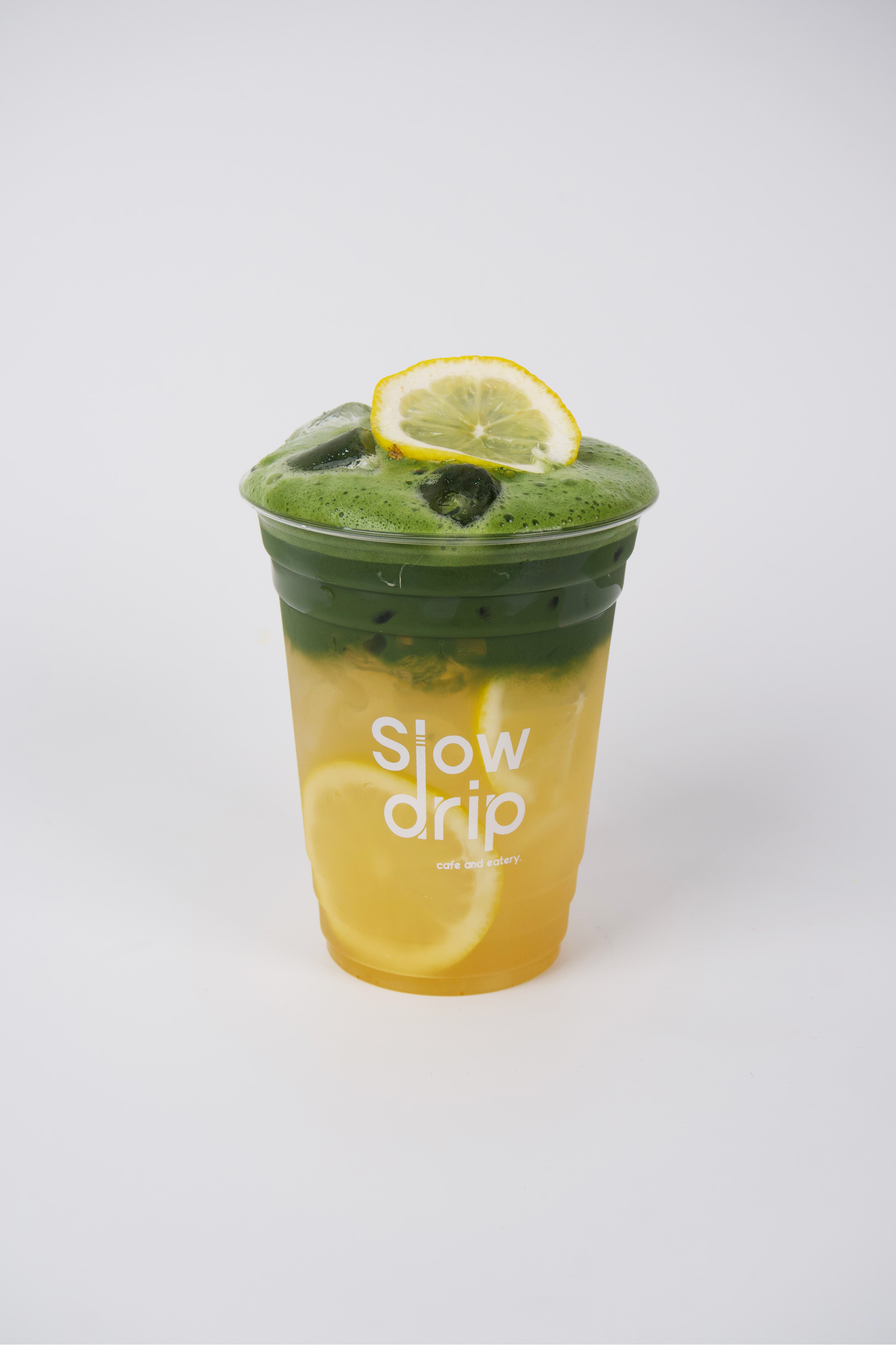 Ice Yuzu Matcha