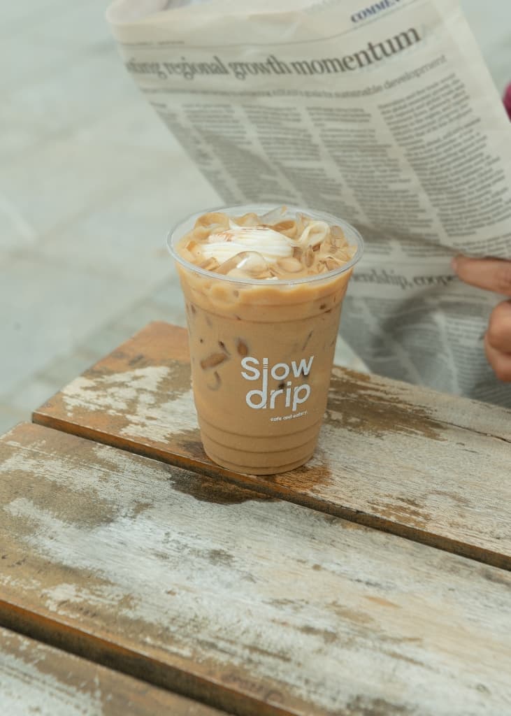 Slow Drip atmosphere